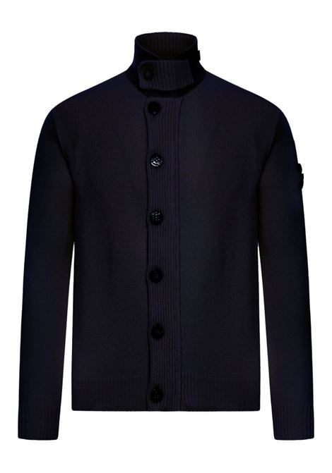 maglione collo alto uomo navy STONE ISLAND | K2S15 5100047 S00A3V0020